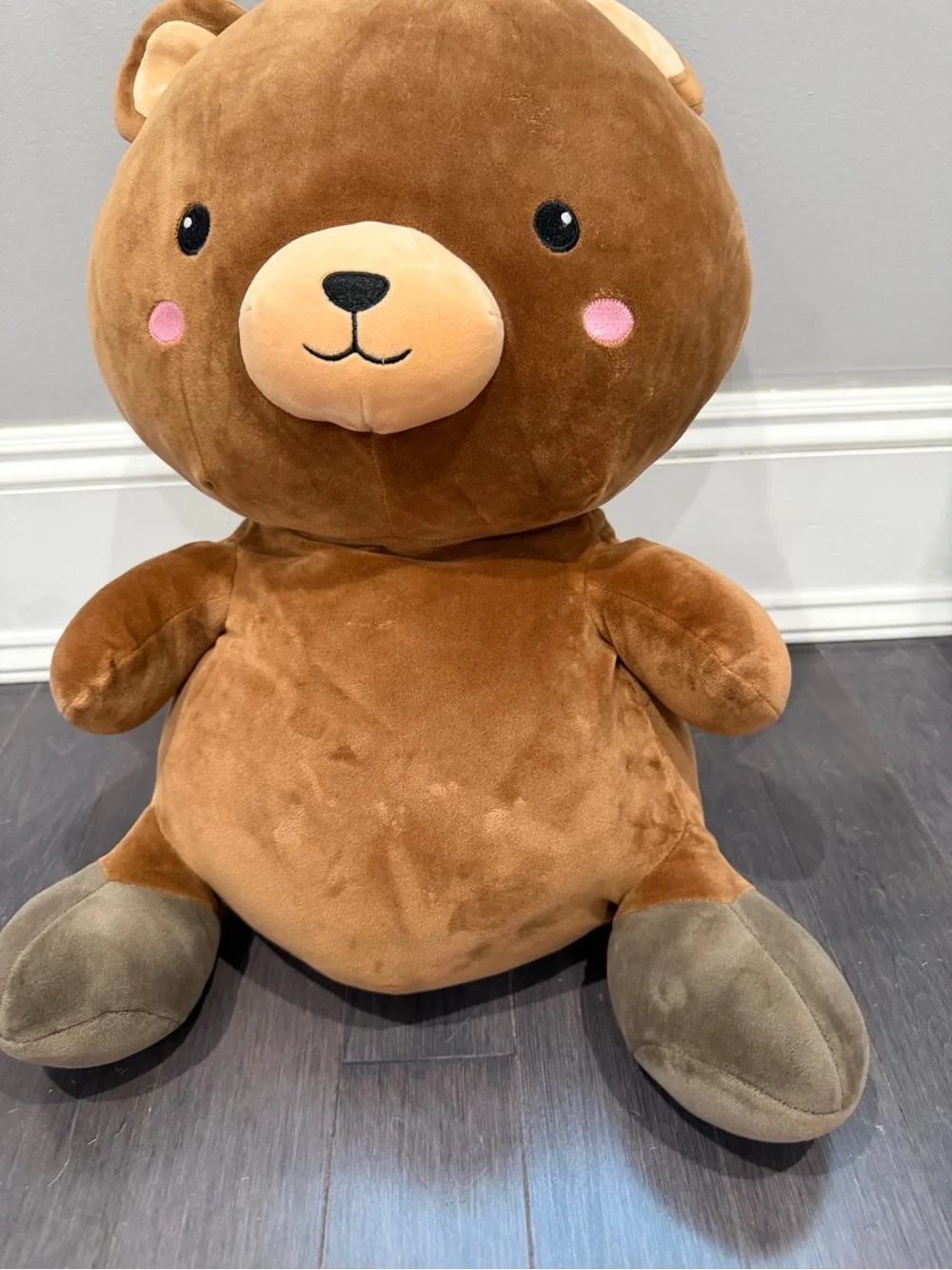 NWOT 21” in Plush Brown Bear Stuffed Toy Animal - Cute Cuddly Companion Kids